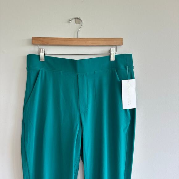 Athleta Brooklyn Pull On High Rise Ankle Pants 12 NWT - Picture 4 of 10